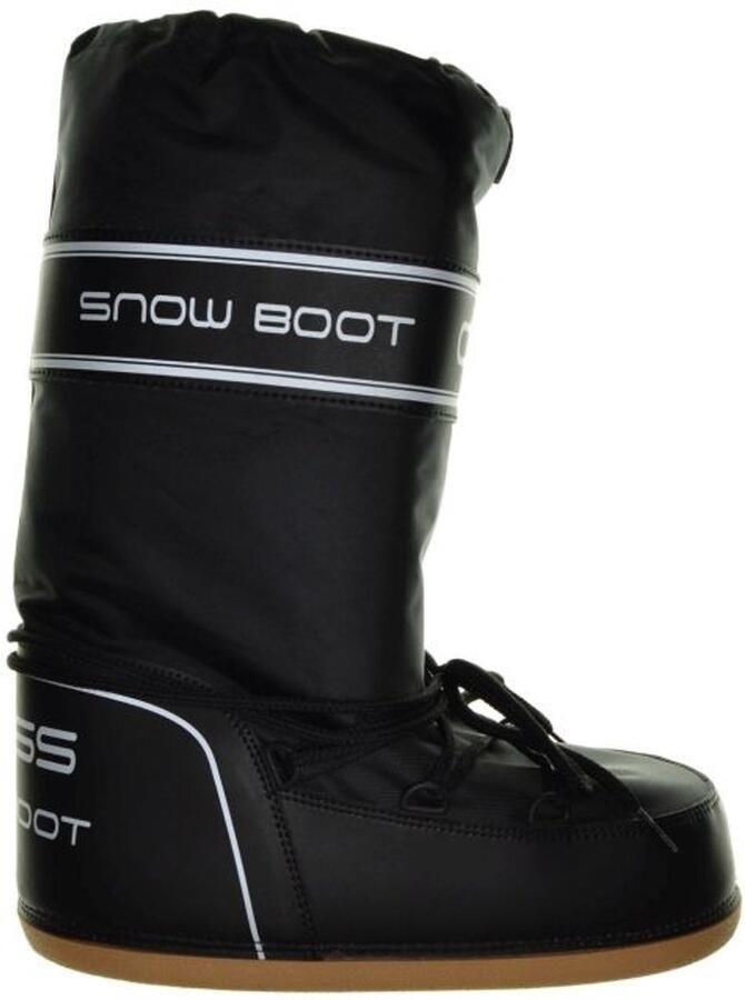 Chriss Zwarte Sneeuwlaarzen Snow