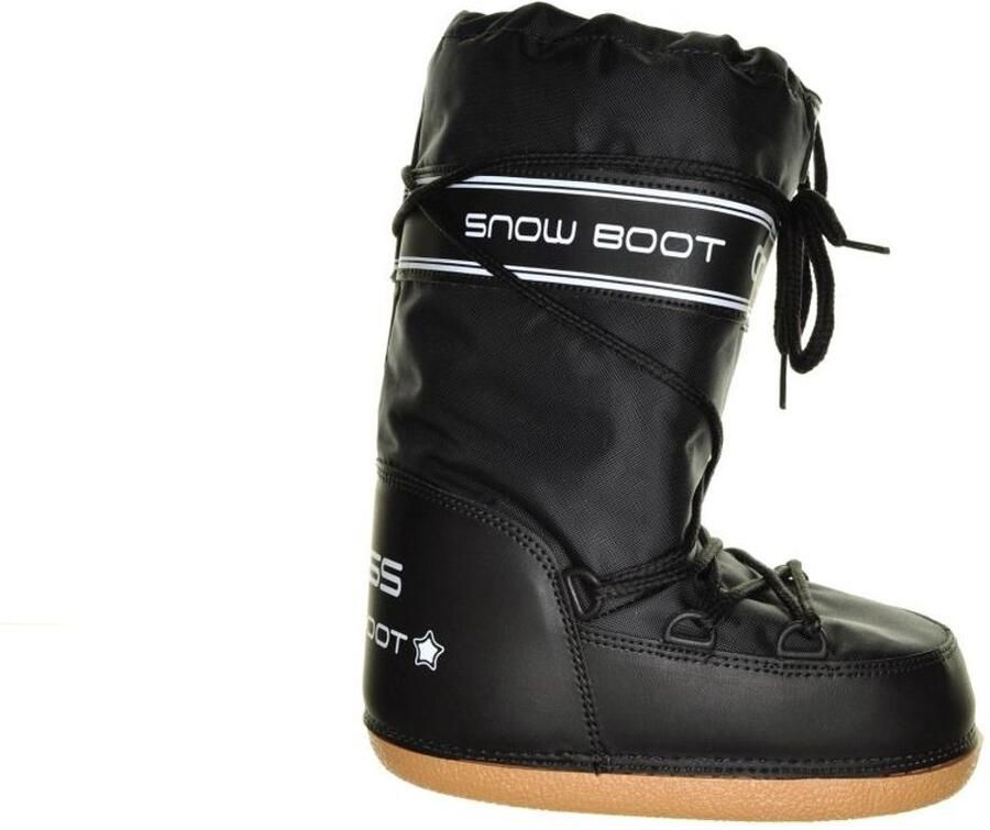 Chriss Zwarte Sneeuwlaarzen Snowboots