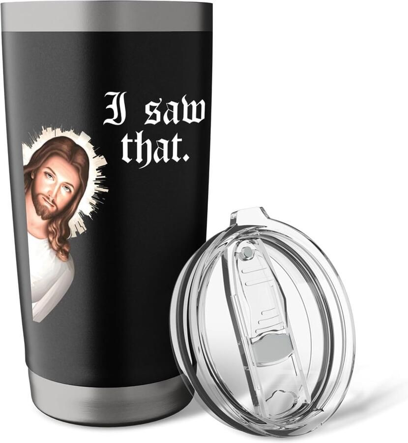 Christelijke quote thermobeker