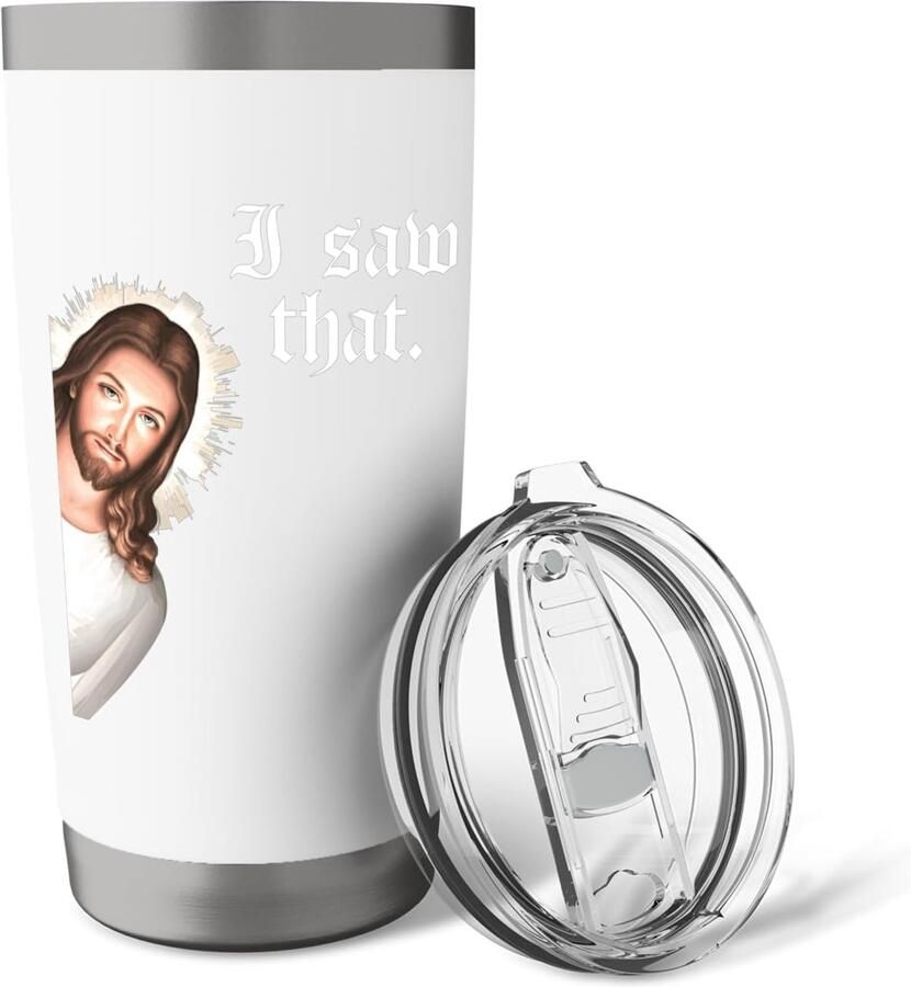 Christelijke quote thermobeker