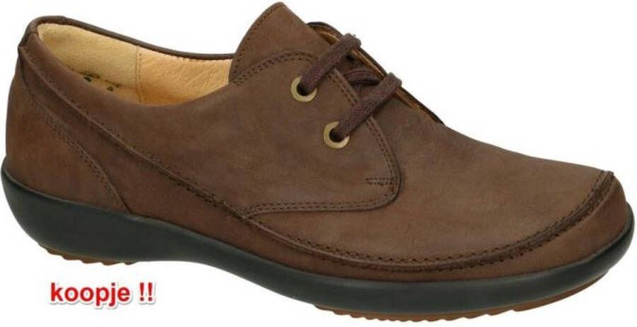 Christian Dietz -Dames bruin lage gesloten schoenen