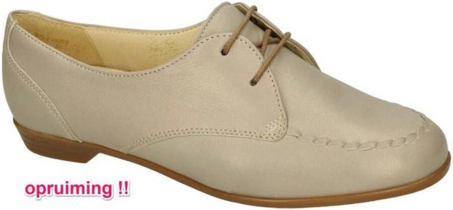 Christian Dietz -Dames taupe lage gesloten schoenen