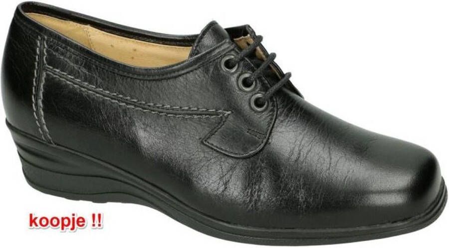 Christian Dietz -Dames zwart lage gesloten schoenen
