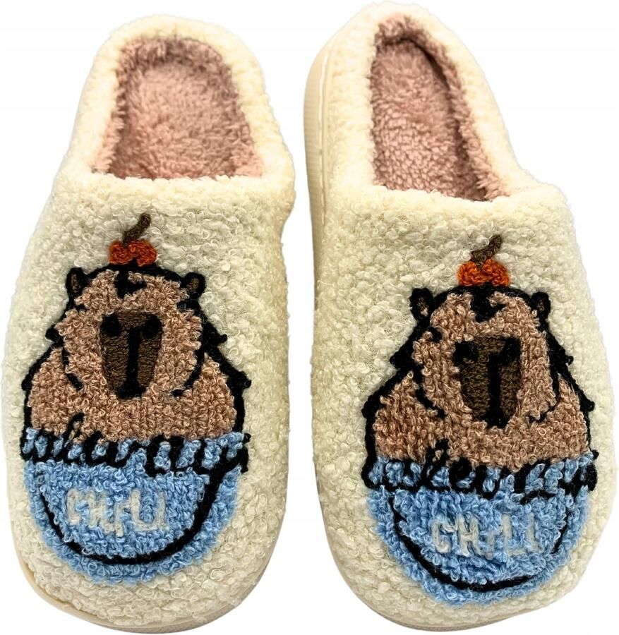 Chung shi & Kapibara Pantoffels Warm & Zacht