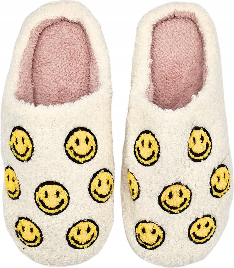 Chung shi Dames Pantoffels Mini Smiley