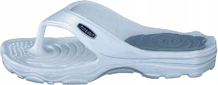 Chung shi Dux Zori Unisex Slippers Wit Grijs
