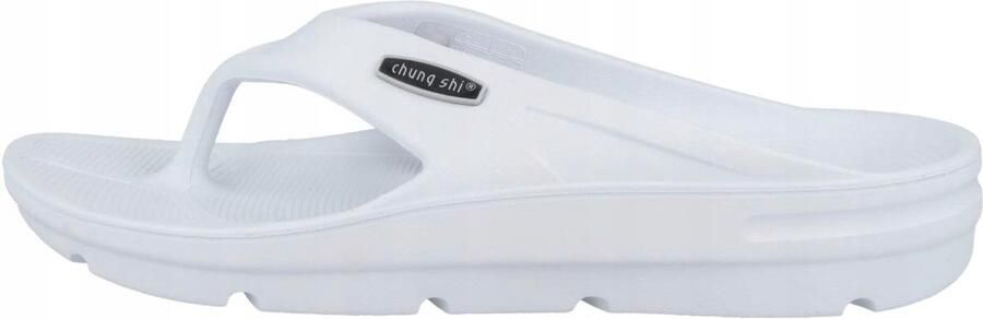 Chung shi Zori Sensi Teenslippers Wit