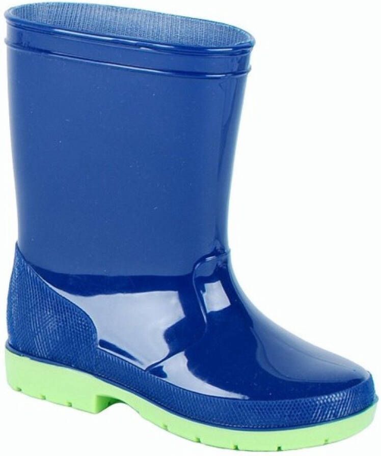 Chuva Donkerblauwe PVC Kinderregenlaars Luca