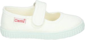 Cienta 56000 Kinderen Lage schoenen Kleur: Wit beige