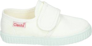 Cienta 58000 Kinderen Lage schoenen Kleur: Wit beige