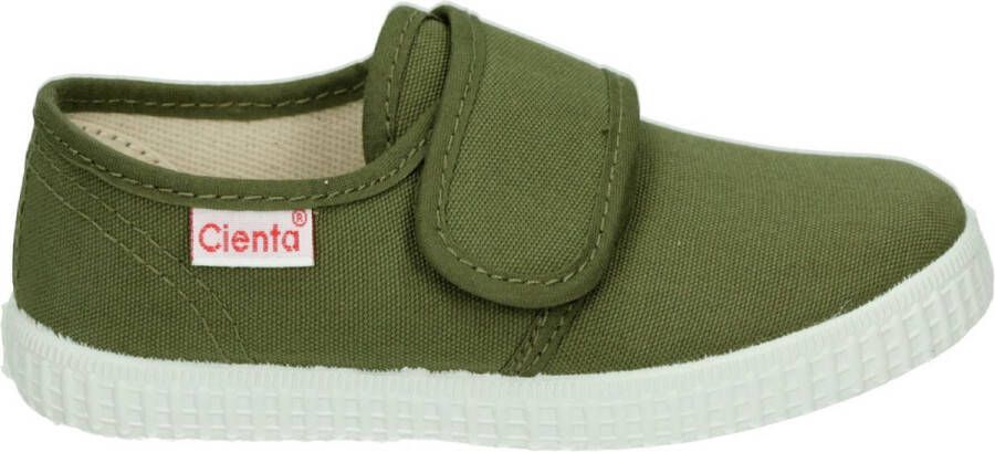 Cienta 58000 Kinderen Lage schoenen Kleur: Groen