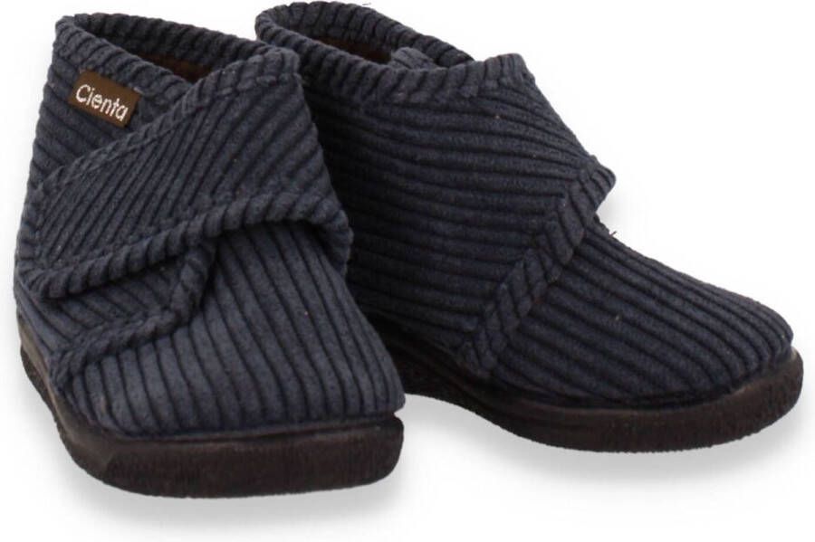 Cienta Bota Velcro Marino BLAUW