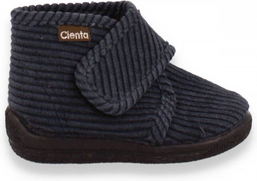 Cienta Bota Velcro Marino BLAUW