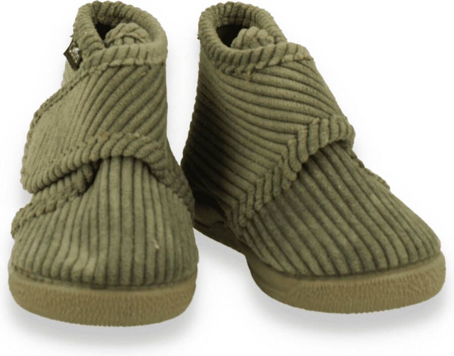 Cienta Bota Velcro Verde Groen