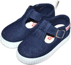 Cienta Canvas kinderschoen denim