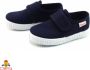 Cienta canvas klittenbandschoen navy - Thumbnail 2