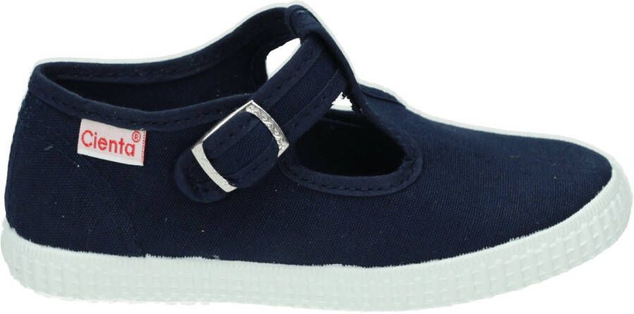 Cienta canvas zomer kinderschoen Sandalia navy