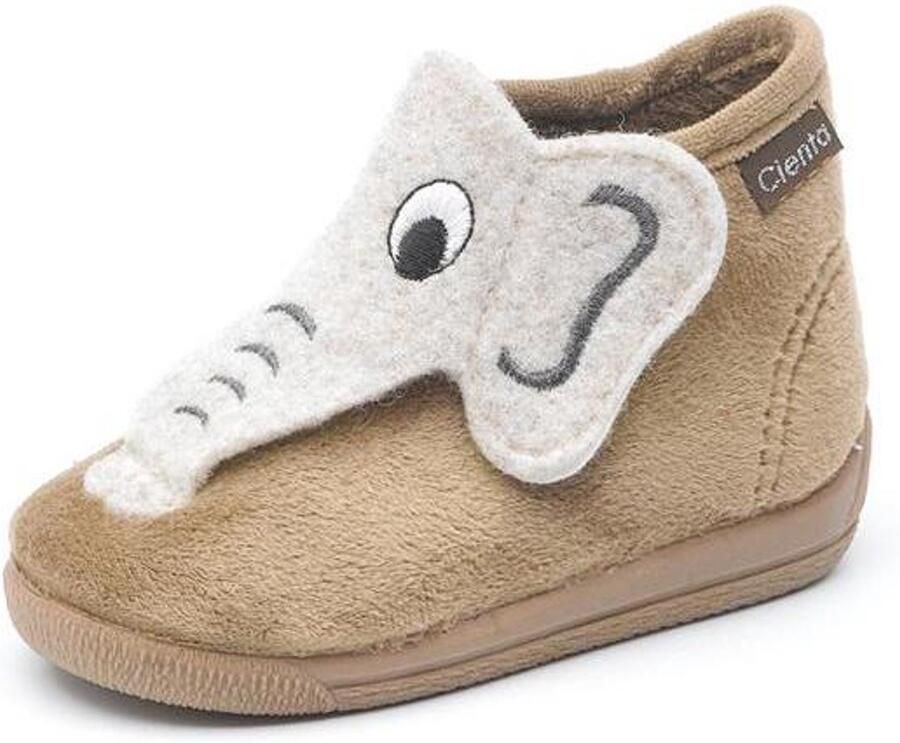 Cienta Baby laarsjes Velcro Elefante Grenoble