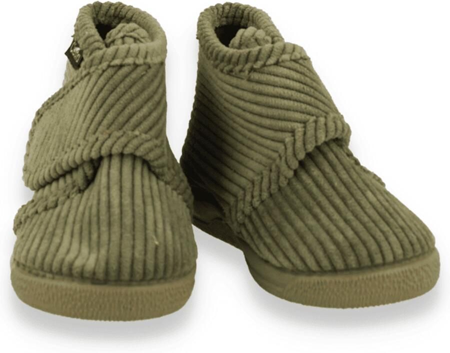 Cienta Bota Velcro Verde Groen