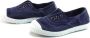 Cienta Canvas instapschoen blauw - Thumbnail 1