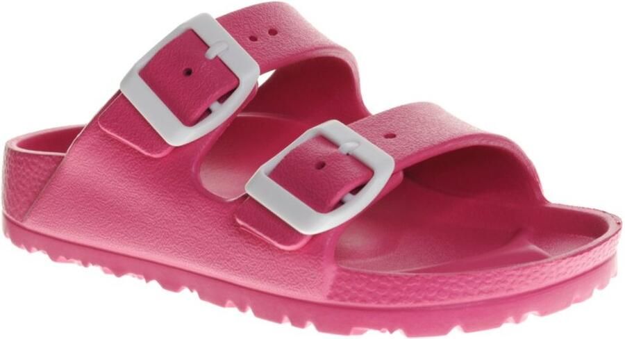 Cienta Fucshia Slippers