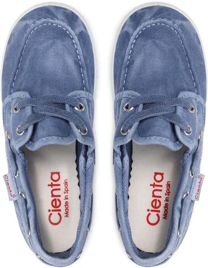 Cienta Jongens Mocassin Lavanda Blauw
