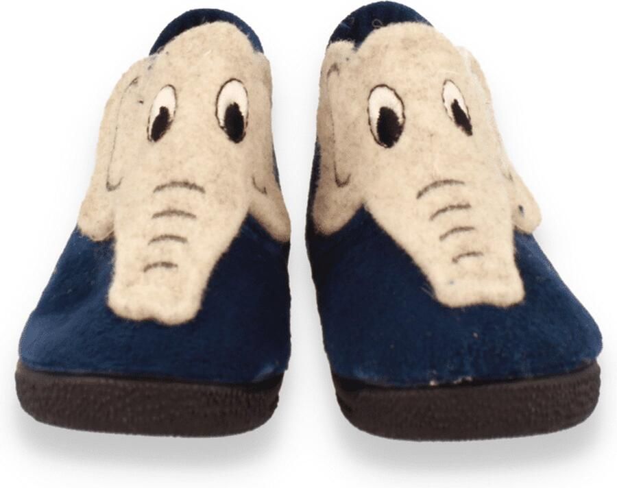 Cienta Jongens Pantoffel Blauw - Foto 2
