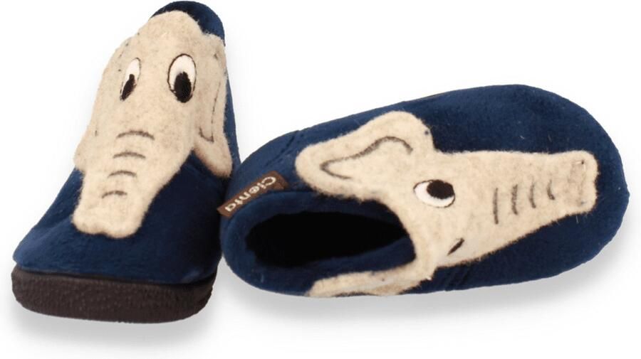 Cienta Jongens Pantoffel Blauw - Foto 3