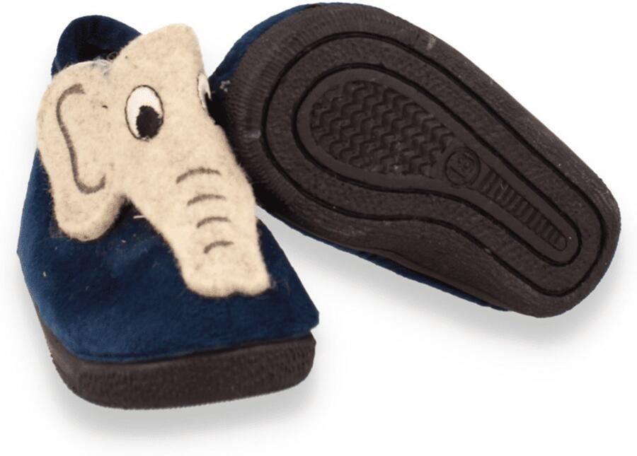 Cienta Jongens Pantoffel Blauw