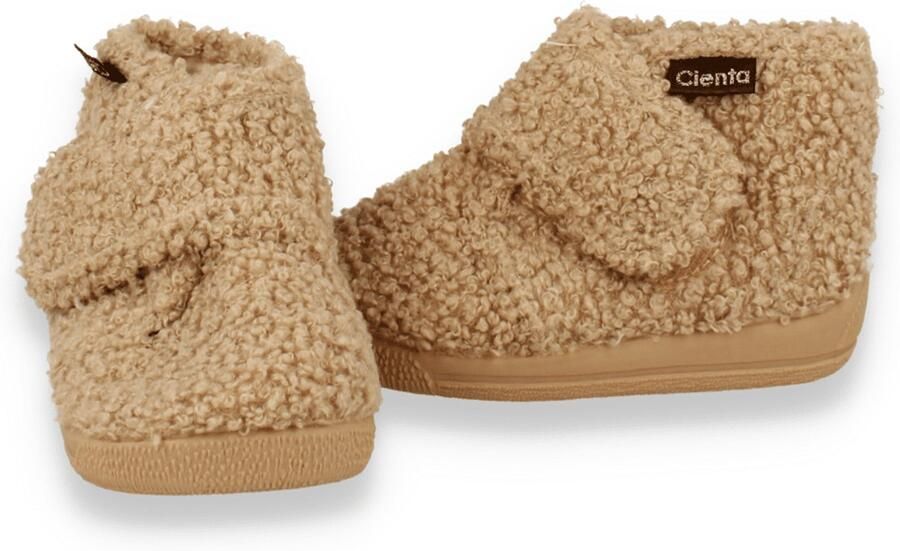 Cienta Kids Pantoffel Beige
