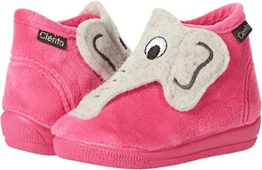 Cienta Kids Pantoffel Rood Fushia