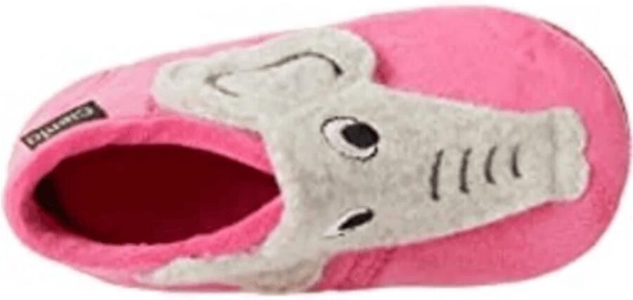 Cienta Kids Pantoffel Rood Fushia
