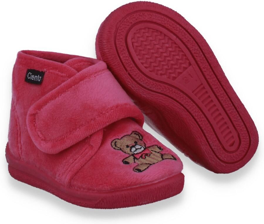 Cienta Meisjes Pantoffel Fuschia Fushia
