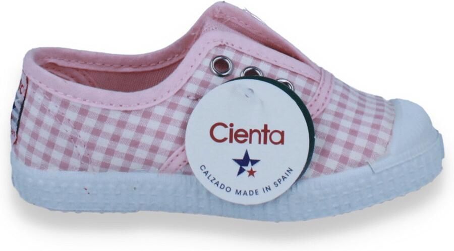Cienta Meisjes Sneaker Rosa Roze
