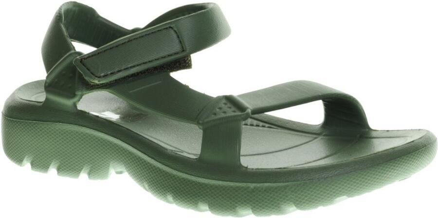 Cienta Verde Sandalen