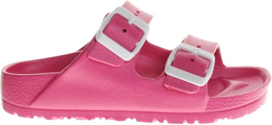 Cienta Fucshia Slippers