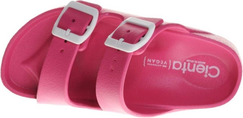 Cienta Fucshia Slippers