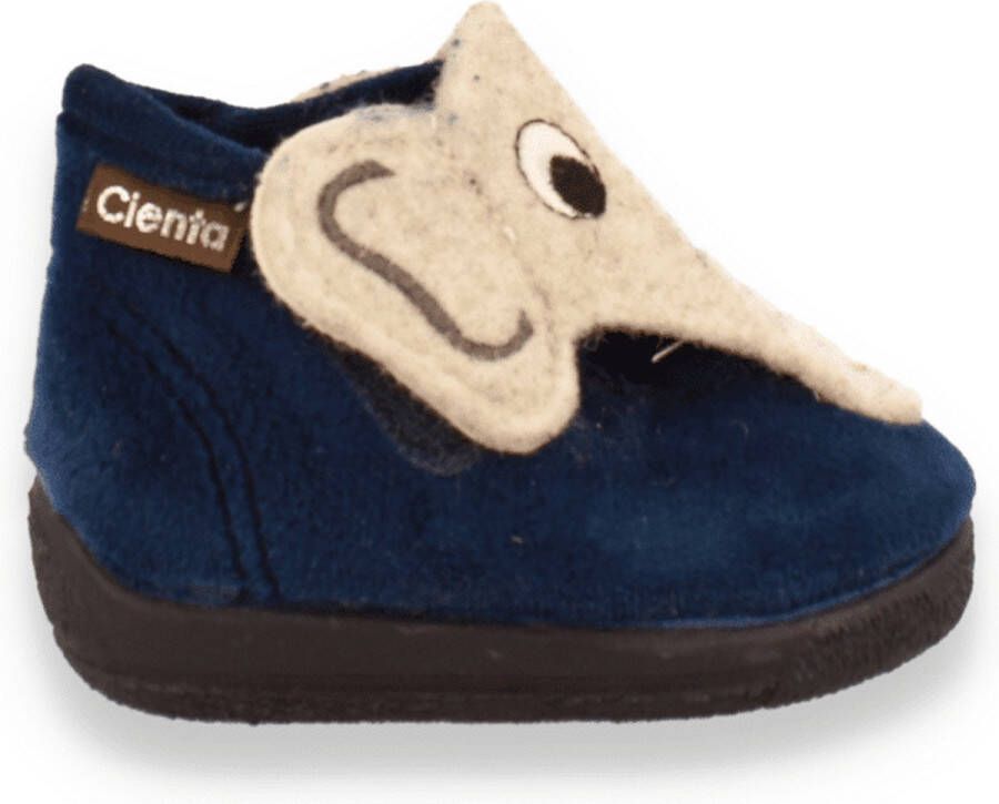 Cienta Jongens Pantoffel Blauw