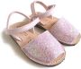 Cienta kinderschoen sandaal glitter roze - Thumbnail 1
