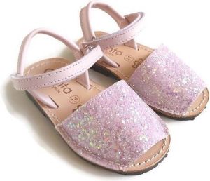 Cienta kinderschoen sandaal glitter roze