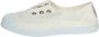 Cienta Meisjes Sneaker Wit Gebloemd WIT - Thumbnail 1