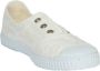 Cienta Meisjes Sneaker Wit Gebloemd WIT - Thumbnail 2