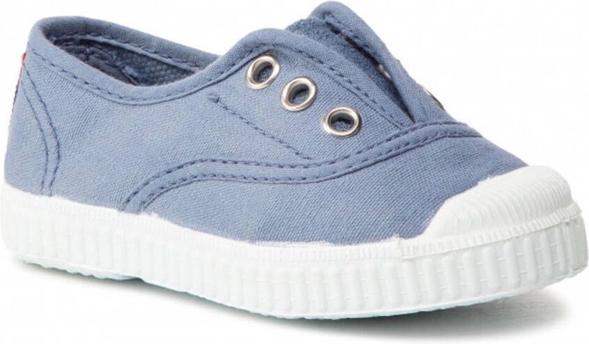 Cienta Uni Sneaker Ciel Délavé Blauw