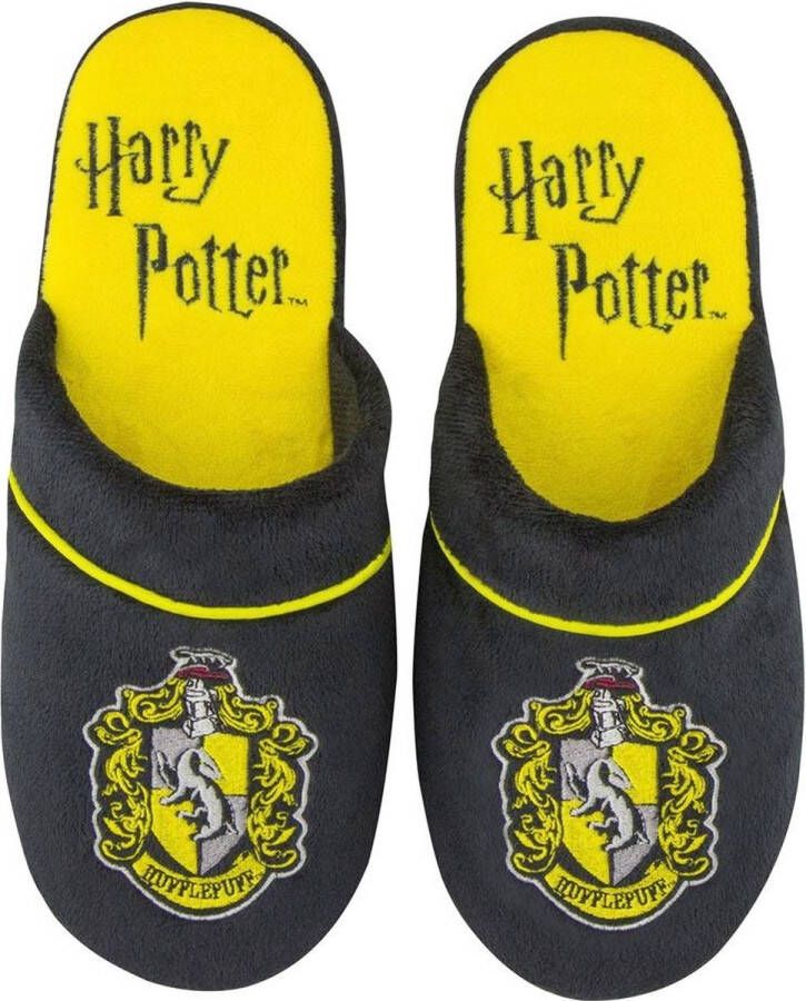 Cinereplicas Harry Potter Sloffen -M L- Hufflepuff Zwart Geel