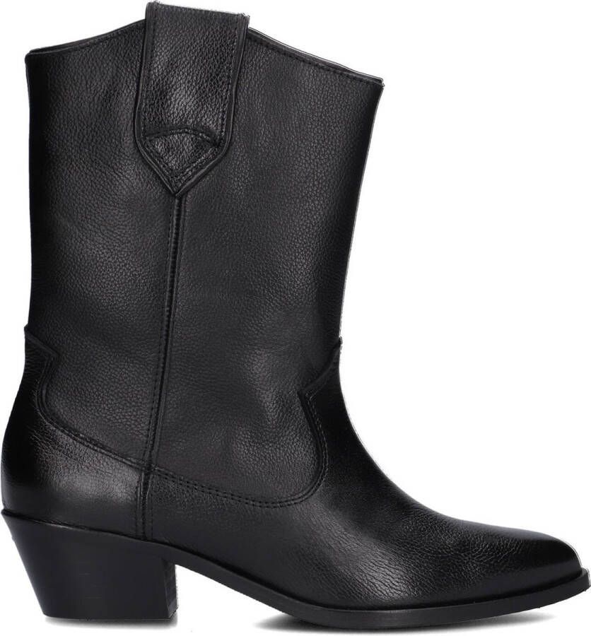 ANONYMOUS COPENHAGEN Cowboylaarzen Dames Saseline 35 Maat: 37 Materiaal: Leer Kleur: Zwart - Foto 2