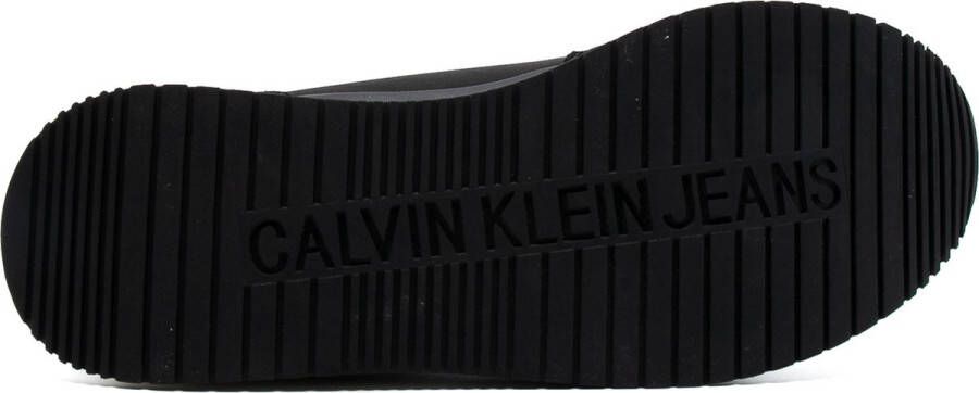 Calvin Klein Stijlvolle Sneakers voor Dames met ywoywoo462beh Design Black Dames