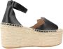 Clara Duran Plateau Wedge Sandalen - Thumbnail 1
