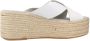 Clara Duran Platform Sandal Wedges - Thumbnail 1