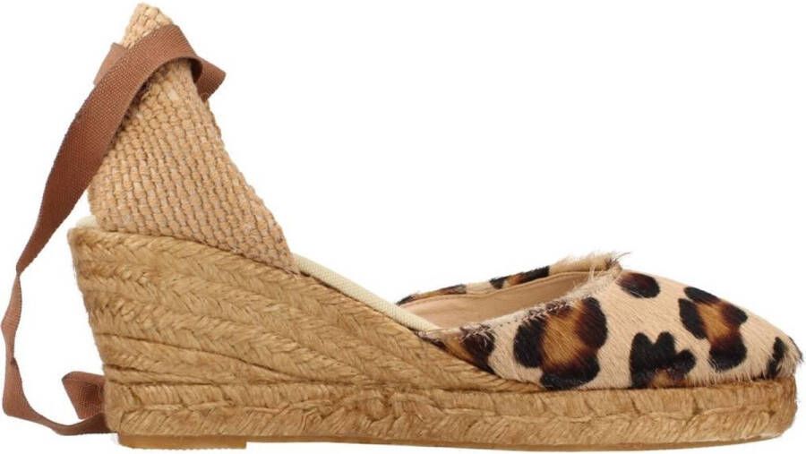 Clara Duran Stijlvolle Wedges Sandalen in Donker