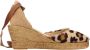 Clara Duran Stijlvolle Wedges Sandalen in Donker - Thumbnail 1